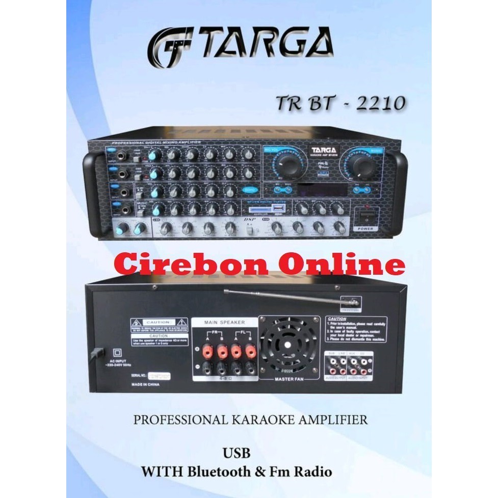 à¹€à¸„à¸£ à¸­à¸‡à¸‚à¸¢à¸²à¸¢à¹€à¸ª à¸¢à¸‡à¸„à¸²à¸£à¸²à¹‚à¸­à¹€à¸à¸°targa Bt 2210 Plus Bbe Process Usb Sd Radio Fm Ampli Karauke Bt 2210 à¸ª à¸²à¸«à¸£ à¸šà¸£ à¸­à¸‡à¸„à¸²à¸£à¸²à¹‚à¸­à¹€à¸à¸° Shopee Thailand