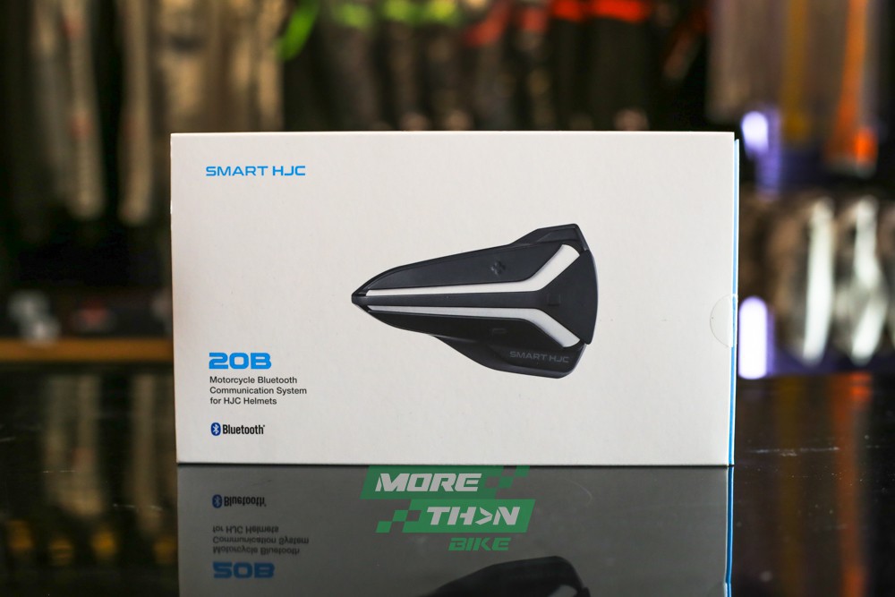 บลูทูธติดหมวก SMART HJC 20B