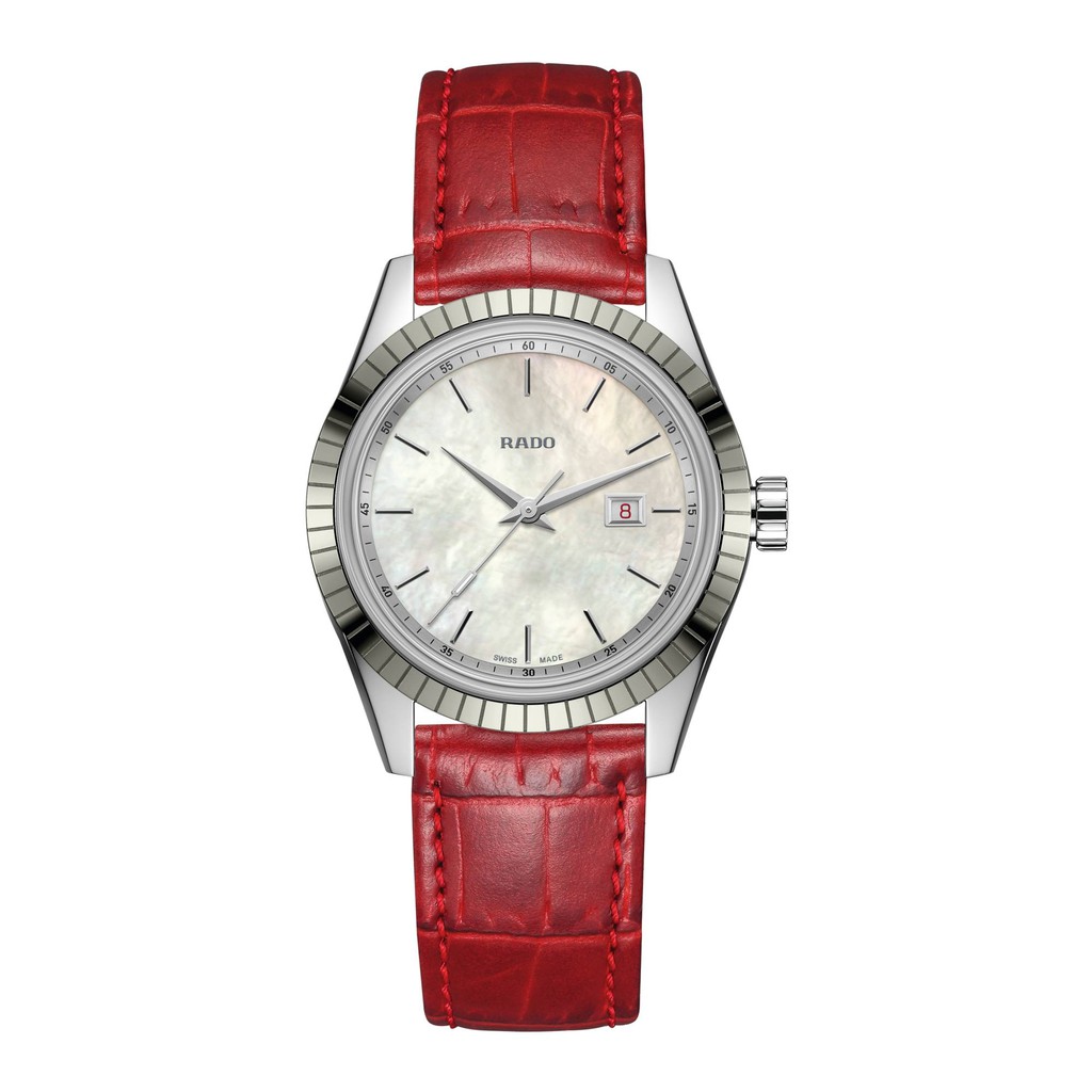 RADO HyperChrome Classic Lady นาฬิกาข้อมือสำหรับผู้หญิง รุ่น R33104918