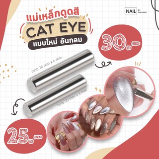 แม่เหล็กดูดสี cat eye รุ่นหัวกลม