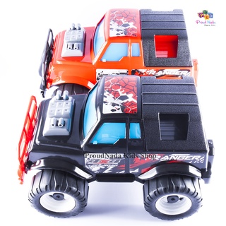 ProudNada Toys ของเล่นเด็ก รถบิ๊กฟุต รถออฟโรด รถล้อโต (รถมีหลังคา) BIGFOOT OFF ROAD CAR NO.9757