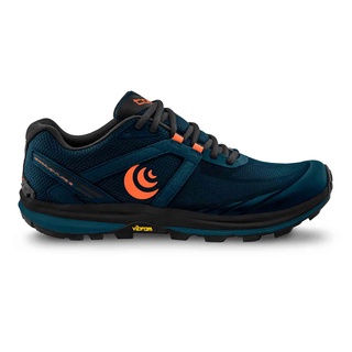 TOPO ATHLETIC TERRAVENTURE 3 MEN - NAVY/ORANGE - รองเท้าวิ่งเทรลผู้ชาย