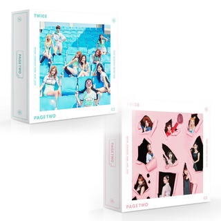 พร้อมส่ง อัลบั้ม Twice - PAGE TWO 2ND mini album ไม่แกะซีล