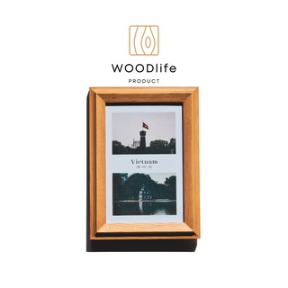 กรอบรูปมินิมอล 4 x 6 picture frame ไม้สนนิวซีแลนด์ WOODlife PRODUCT