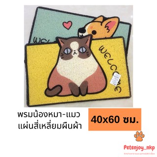 พรมดักทรายแมว พรมเช็คเท้า พรมกันลื่น