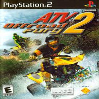 แผ่นเกมส์[PlayStation2] ATV Offroad Fury 2 (USA)