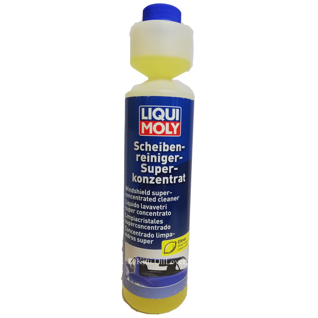 Liqui Moly Windshield SuperConcentrated Cleaner น้ำยาทำความสะอาดกระจก