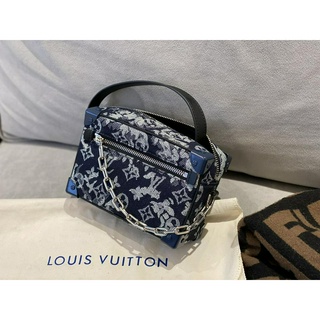 Handbag LVMINI SOFT TRUNK CHAIN BAG Shoulder Bag EbLT