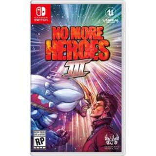 Nintendo Switch™ เกม NSW No More Heroes 3 (เกมส์  Nintendo Switch™)