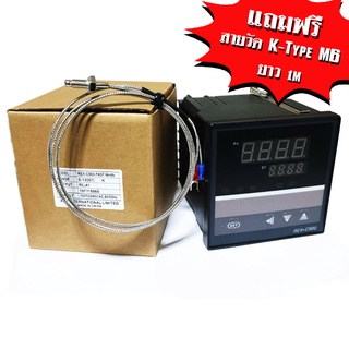 เครื่องควบคุมอุณหภูมิ ตู้อบ เตาเผา เตาหลอม PID XNY REX C900 Output Relay