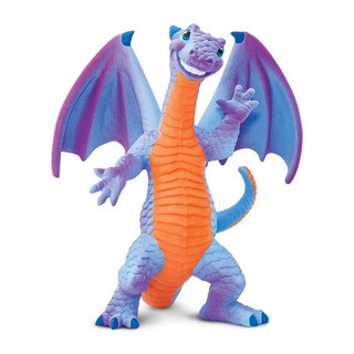 Safari Ltd. : SFR10138 โมเดลมังกร Happy Dragon