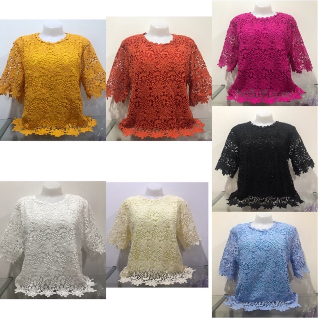 💕เสื้อลูกไม้อก44-46มี15สี#เสื้อผ้าสาวอวบ#เสื้อไซร้ใหญ่#เสื้อออกงาน#เสื้อใส่เที่ยว#เสื้อลายดอกไม้#เสื้อแขนสั้นค่ะ