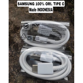 ของแท้ 1000%] สายเคเบิลข้อมูล Type C ในตัว สําหรับ Samsung A12 A13 A21 A22 M12 A50 A52 ชาร์จเร็ว 18 วัตต์