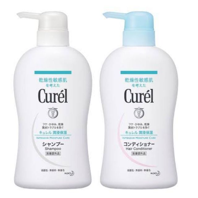 Curel Intensive Moisture Care Shampoo 420ml.