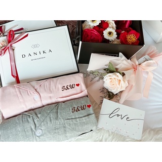 Danika Brand - ชุดนอนคู่ Japanese Cotton 100%