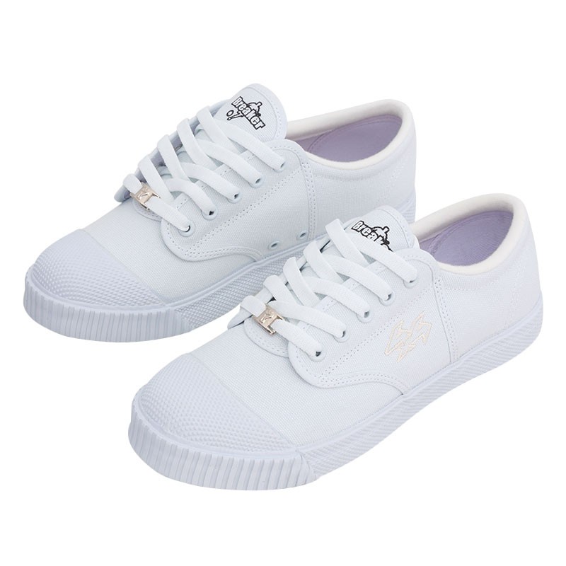 รองเท้าผ้าใบนักเรียนชาย ดำ ขาว น้ำตาล BREAKER เบรคเกอร์ 4x4 SIZE 39-47