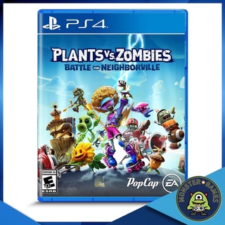 Plants Vs Zombies Battle for Neighborville Ps4 Game แผ่นแท้มือ1!!!!! (Plants Vs Zombies Ps4)(Plant Vs Zombie Ps4)