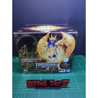 Saint seiya god cloth Scopio Milo ของใหม่-แท้