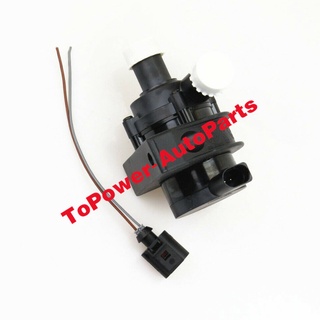 Car Engine Cooling Water Pump &amp;amp; Plug 1K0965561J 1K0965561D 1K0965561G For Audii Q3 A3 TT V++W Golf MK5 Jetta Passat