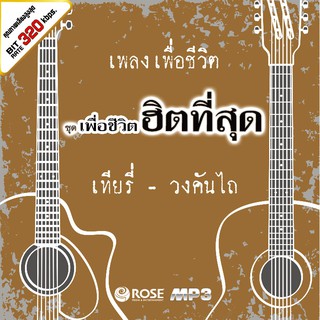 160246/MP3 50 เพลง เพื่อชีวิตฮิตที่สุด เทียรี่-วงคันไถ/110