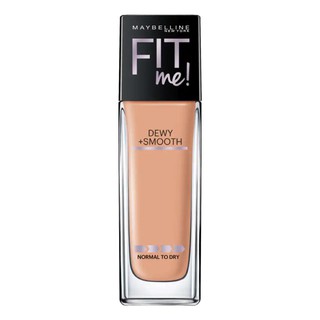 Maybelline Fit Me Foundation Dewy &amp; Smooth #230 เมย์เบลลีน นิวยอร์ก ฟิต มี ดิวอี้ &amp; สมูท ฟาวเดชั่น 30ml.