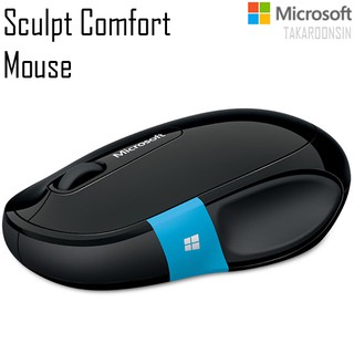 Microsoft Sculpt Comfort Mouse Bluetooth (สีดำ)