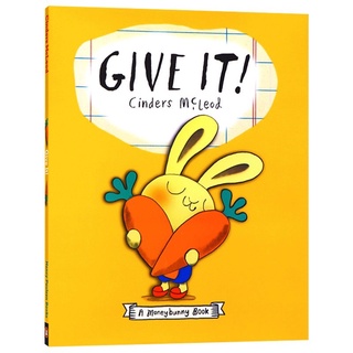 หนังสือนิทานเรื่อง Give it (จากชุด Money Bunny)