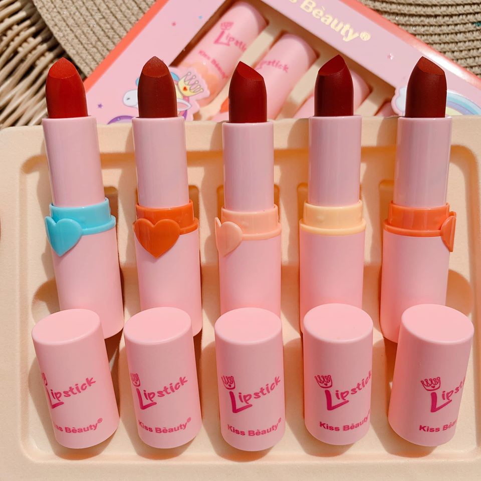 Kiss Beauty Unicorn Colors Lipstickลิปสติก - uv41e75471 - ThaiPick