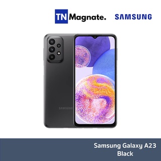 [สมาร์ทโฟน] Samsung Galaxy A23 (6+128GB) Black