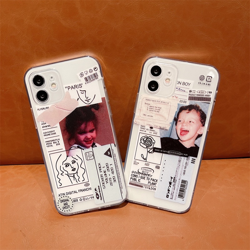 เคสมือถือ สำหรับiPhone 6sPlus เคสไอโฟนXR iPhone 7 8 Plus เคสมือถือ iPhone 11 12 Pro Max Case iPhone 6 #29