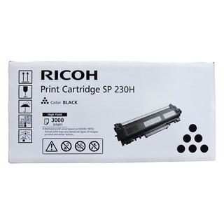 RICOH   ผงหมึก   สีดำ   SP230H