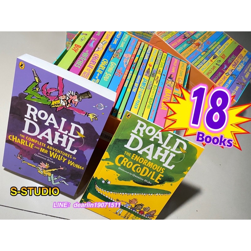 お手頃価格 ROALD DAHL COLLECTION2冊 新品 ecousarecycling.com