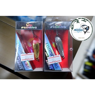 สปูน OSHI FISHING สีเงิน/ทอง