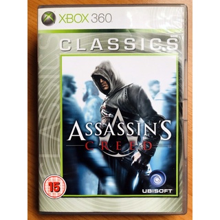 Assassins Creed แผ่น Xbox360 PAL ENG เล่นบน XBOX ONE ได้