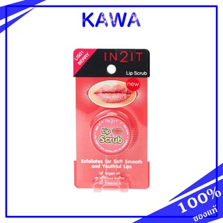 IN2IT Lip Scrub Berry 12g. มีส่วนของเกล็ดน้ำตาลอณูละเอียด หมดอายุ 28/05/2023 กรุณาอ่านรายละเอียดก่อนซื้อ