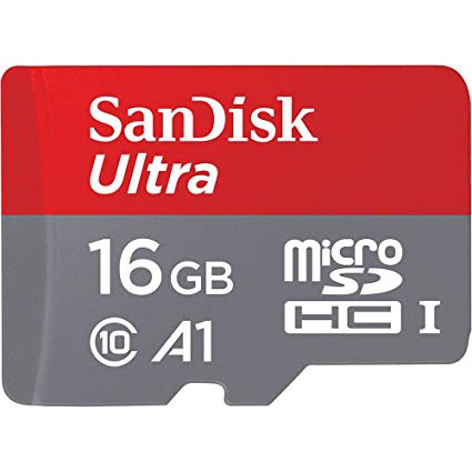 SanDisk Ultra micro SDHC Class10 98MB/s - 16GB (SDSQUAR_016G_GN6MA)