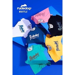 📣New2021เสื้อยืดrudedogมาใหม่ล่าสุด📣(รุ่นWaffle)ไซร้ผู้หญิง สาวกrudedogห้ามพลาดนะคะ😱🌈