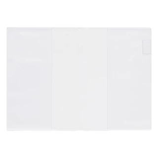 MIDORI Clear Cover for MD Notebook <A5> (D49360006) / ปกพลาสติกใสสำหรับสมุด MD ขนาด A5 แบรนด์ MIDORI จากประเทศญี่ปุ่น