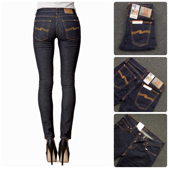 tight long john twill rinsed