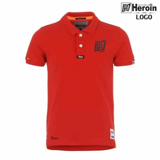 Heroin Polo Logoเสื้อโปโล