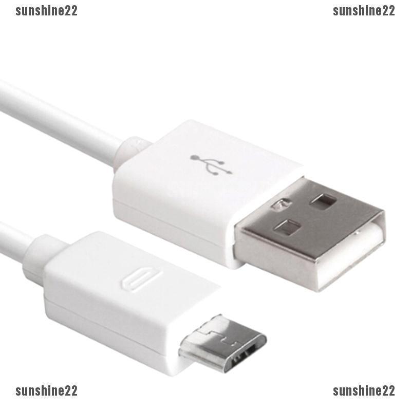 Sun22 สายชาร์จ Micro USB 2.0 ซิงค์ข้อมูล