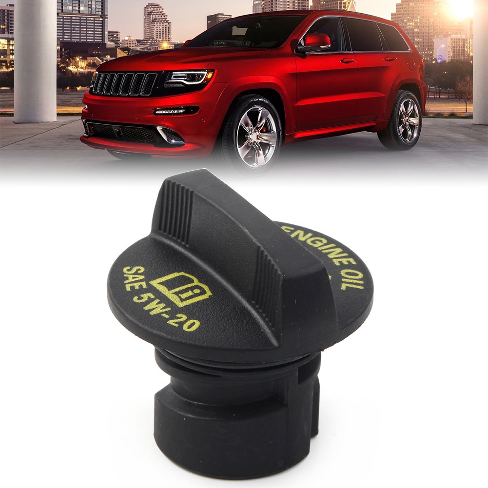 Car Oil Filler Tank Cap For Jeep Dodge Chrysler Ram 1500 3.6 V6 Engine 2013 2014 2015 2016 2017 2018