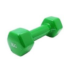 3KG Dumbbell 4kg Dumbbell 3KG Dumbell 4KG Dumbell Hexagon Weight Training ออกกําลังกาย 女士