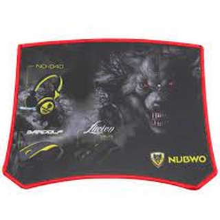 NUBWO NP-003 แผ่นรองเมาส์ ขนาด 245x180 mm Mouse Pad