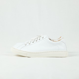 Moonlife Life sneaker IIwhite รองเท้าหนังวัวแท้ รองเท้าสนีกเกอร์ img 3