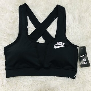 nike sport bra หลังไขว้ สวยมากๆๆๆS M L XL light support )