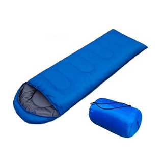XtivePRO ถุงนอนแบบพกพาสำหรับเดินทาง สีน้ำเงิน Sleeping Bag