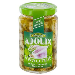 ดิทมันน์อาโจลิกซ์ครอเทอร์ 225 กรัม/Dittmann Ajolix Krauter 225g