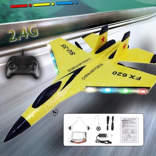 โดรนสุดมันส์ เครื่องบินบังคับรีโมท Airplane SU-35 Mini RC drone 2.4GHz High Power จัดส่งจากประเทศไทย