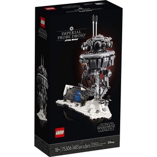 LEGO® Star Wars Imperial Probe Droid 75306 - (เลโก้ใหม่ ของแท้ 💯% กล่องสวย พร้อมส่ง)